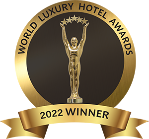 WORLD LUXURY HOTEL AWADS 2022 WINNER