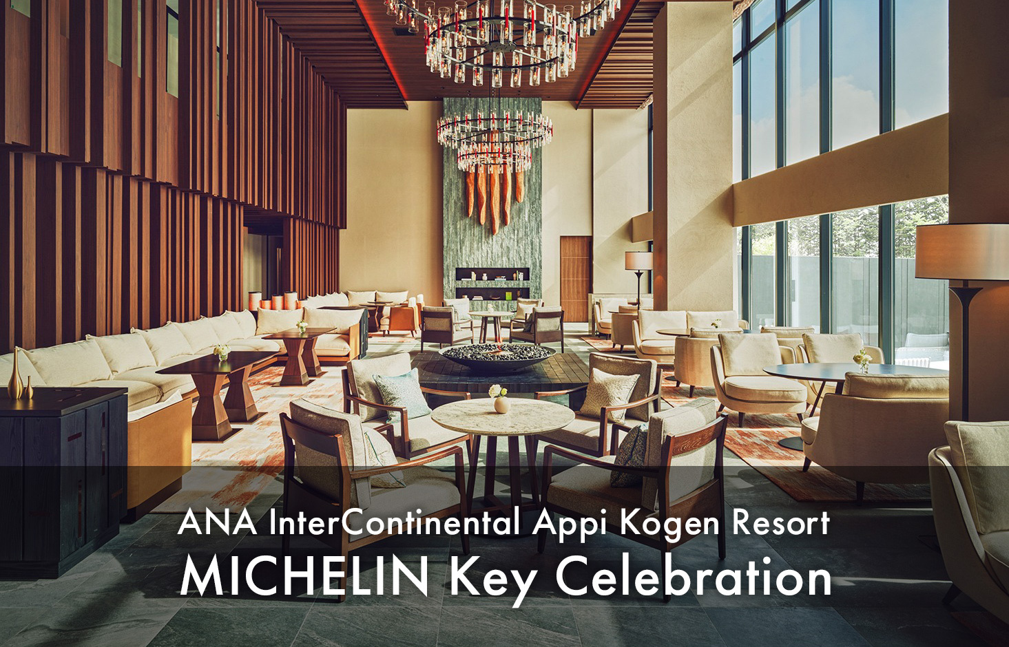 ANA InterContinental Appi Kogen Resort MICHELIN Key Celebration